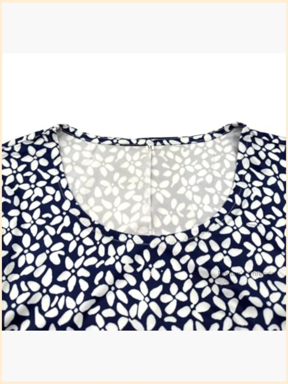 Casual Short Sleeve Midi Dress with Pockets and Pleats - Picture 3 of 7